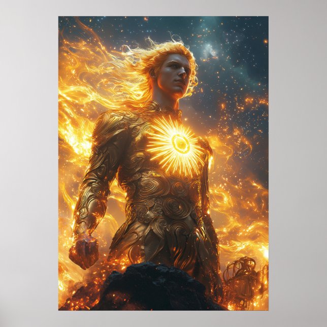 Apollo, God of the Sun - Bringer of Light Poster (Front)