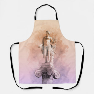 Apollo Greek God – Mythology-Inspired Kitchen Gift Apron