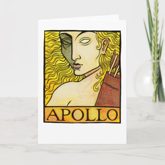 Apollo Greeting Card (Front)