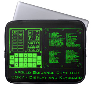 Apollo Guidance Computer Laptop Sleeve 15"