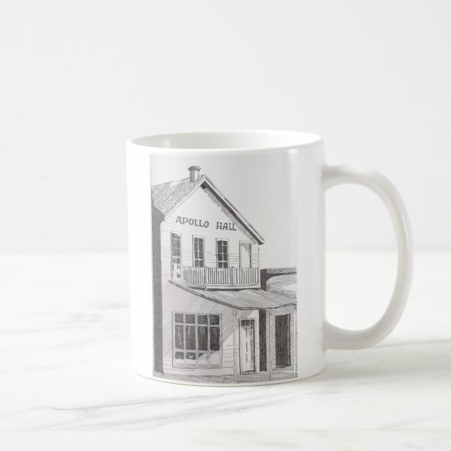 Apollo Hall mug (Right)