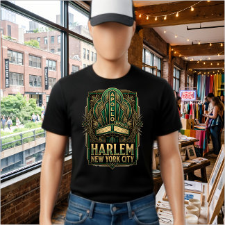 Apollo Harlem Theatre Glow T-Shirt
