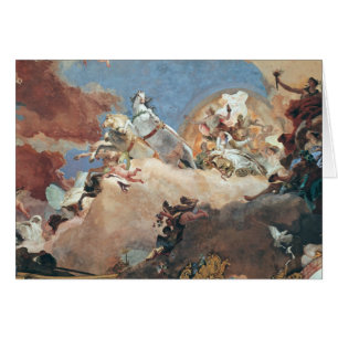 Apollo in his Sun Chariot driving Beatrice I