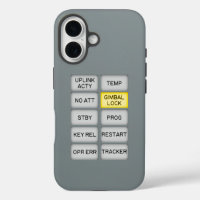 Apollo Indicator Alarm DSKY, Gimbal Lock