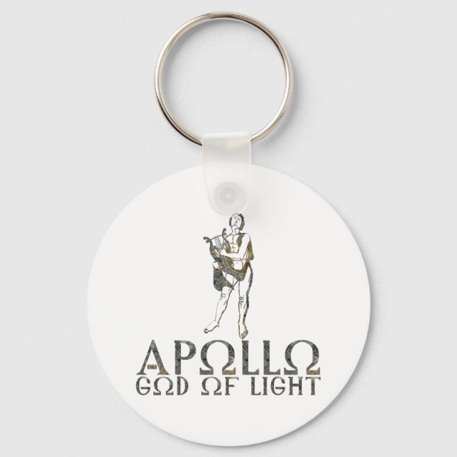 Apollo Key Ring (Front)
