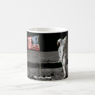 Apollo Moon Landing 1969 NASA Coffee Mug