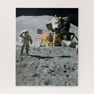 Apollo Moon Landing  Jigsaw Puzzle