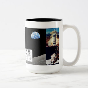 Apollo moon missions mug