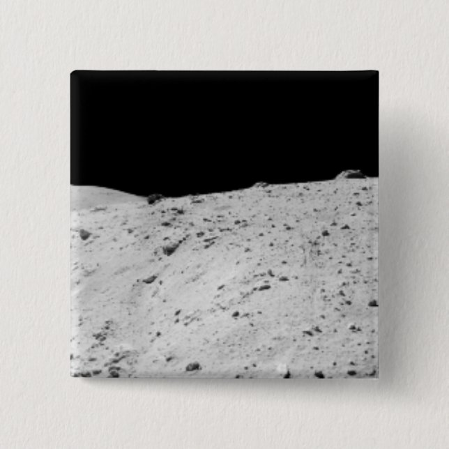 Apollo Panoramic 15 Cm Square Badge (Front)
