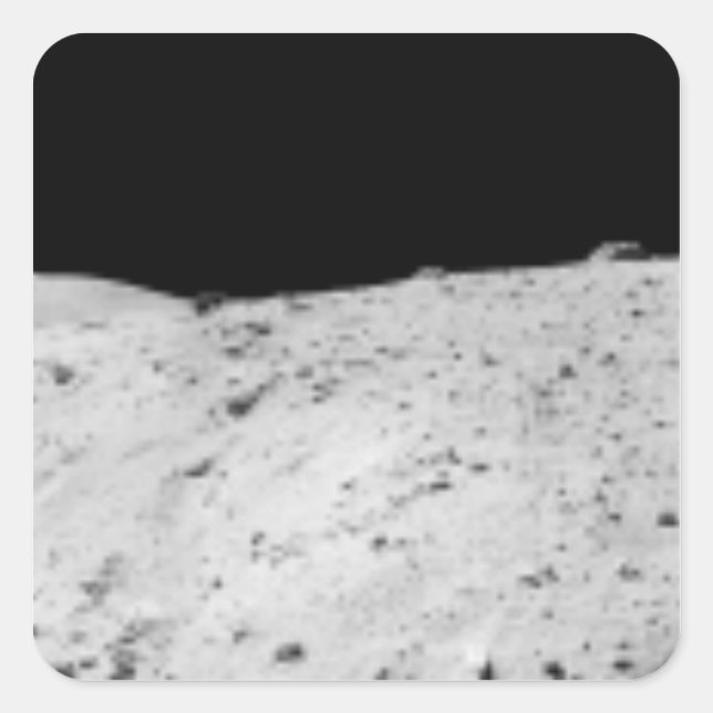 Apollo Panoramic Square Sticker (Front)