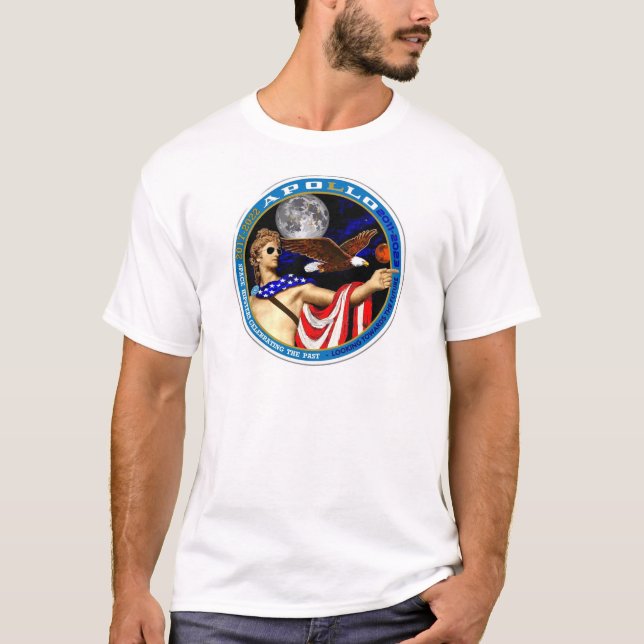 Apollo Past & Future Men's T-shirt (Front)