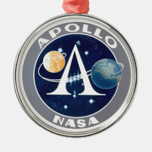 Apollo Program Logo Metal Ornament