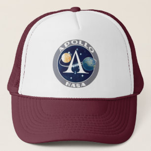 Apollo Program Logo Trucker Hat