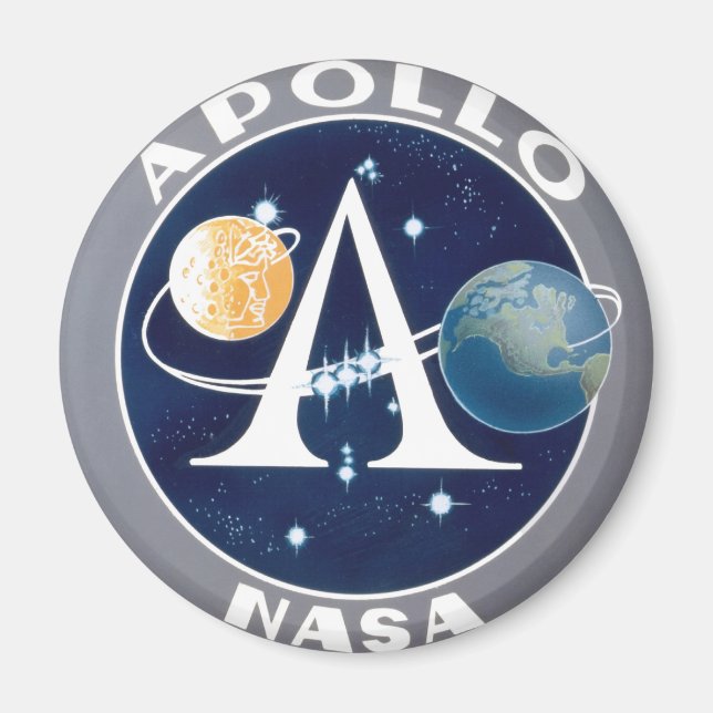 Apollo Program Magnet (Front)