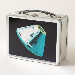 Apollo Program - Moon Mission Artist Concept Metal Lunch Box
