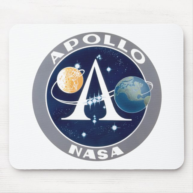 Apollo Program Mouse Pad (Front)