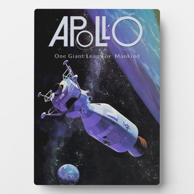 Apollo Program Plaque (Front)