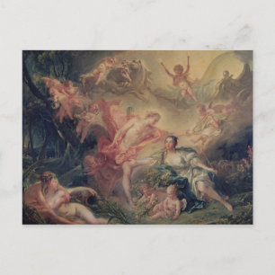 Apollo Revealing his Divinity Postcard