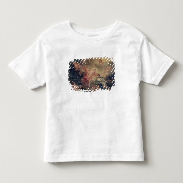 Apollo Revealing his Divinity Toddler T-Shirt (Front)