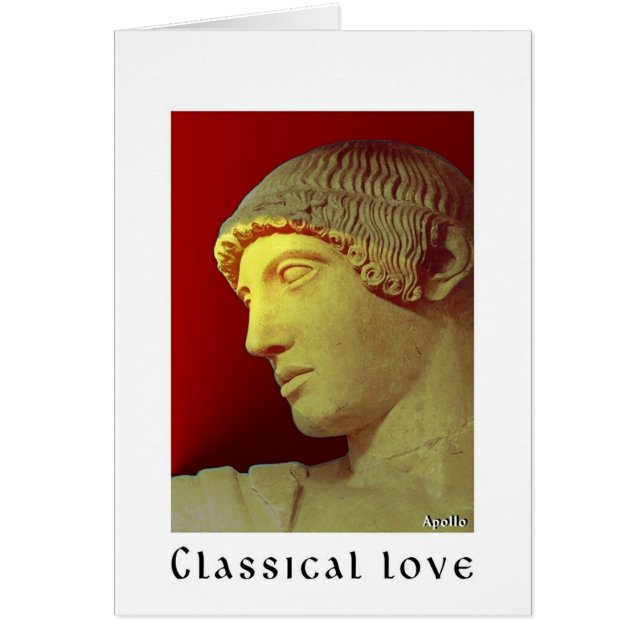 Apollo - Sanctuary of Olympia in Greece (Front)