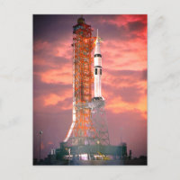 Apollo Saturn 1B Rocket Launch