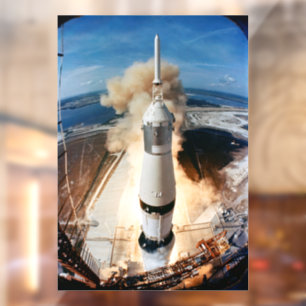 Apollo Saturn V Rocket launch to Moon 1969
