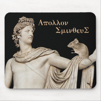 Apollo Smintheus Mouse Pad