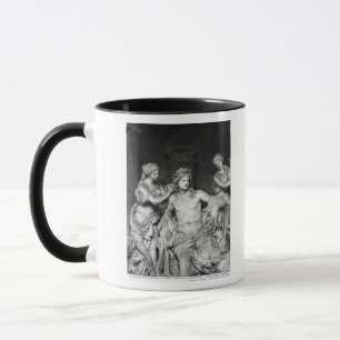 Apollo tended by nymphs in the grove of the mug