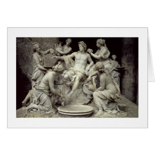 Apollo Tended by the Nymphs, intended for the Grot