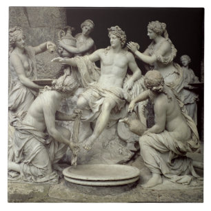 Apollo Tended by the Nymphs, intended for the Grot Ceramic Tile