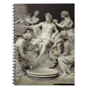 Apollo Tended by the Nymphs, intended for the Grot Notebook