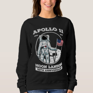 Apollo Th Anniversary Moon Landing Sweatshirt