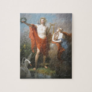 apollo & the muses jigsaw puzzle