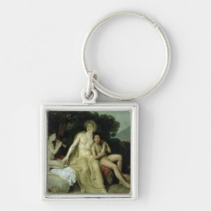 Apollo with Hyacinthus and Cyparissus Key Ring