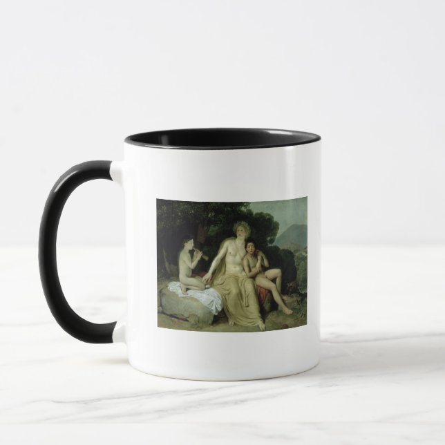 Apollo with Hyacinthus and Cyparissus Mug (Left)