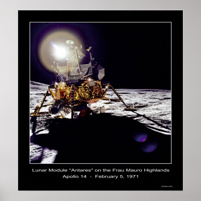 ApolloMissions-GPN-2000-001144 Poster (Front)