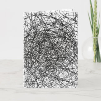 Apology card. I'm sorry, I've made a mess of thing Card