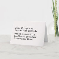 apology card, sorry card, some things are better