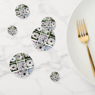 Apology Oopsie Daisy White African Daisy Collage Confetti