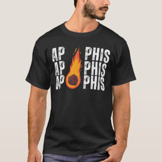 Apophis 2029 Asteroid Object 99942 Astronomy Space T-Shirt
