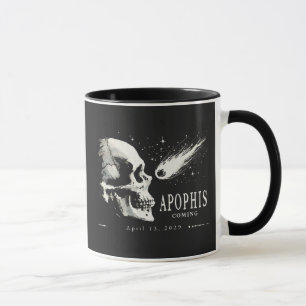 Apophis Coming April 13 2029 Mug