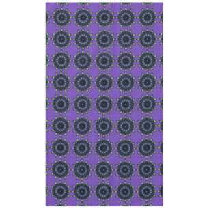 apophysis clock face mandala + your idea tablecloth