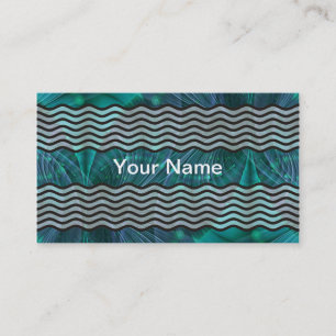 Apophysis Fractal Art I + your name and address Business Card