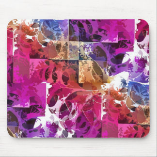 Apophysis Fractal Art - spider web Mouse Pad