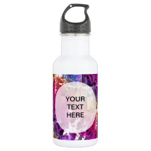 Apophysis Fractal Art - spider web Template 532 Ml Water Bottle