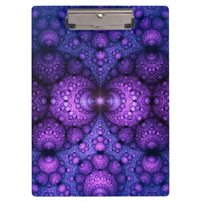 Apophysis Fractal - Atoms Fusion Clipboard (Front)