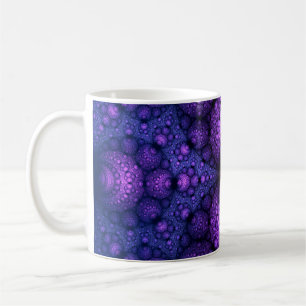 Apophysis Fractal - Atoms Fusion Coffee Mug