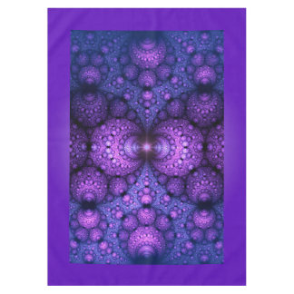 Apophysis Fractal - Atoms Fusion Tablecloth