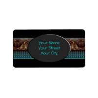 Apophysis Fractal Border ART - antique turquoise