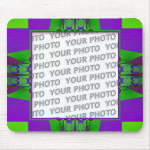 Apophysis fractal decor 3 + your photo mouse pad
